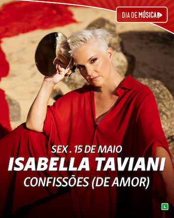 Isabella Taviani - Confissões (De Amor) no TEATRO CLARO RIO