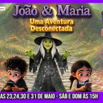 João e Maria - Uma Aventura Desconectada