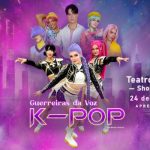 K-Pop Guerreiras da voz no Teatro Clara Nunes