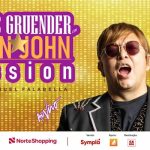MARCOS GRUENDER em Elton John SESSION NO TEATRO MIGUEL FALABELLA