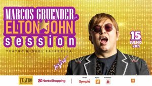 MARCOS GRUENDER em Elton John SESSION NO TEATRO MIGUEL FALABELLA