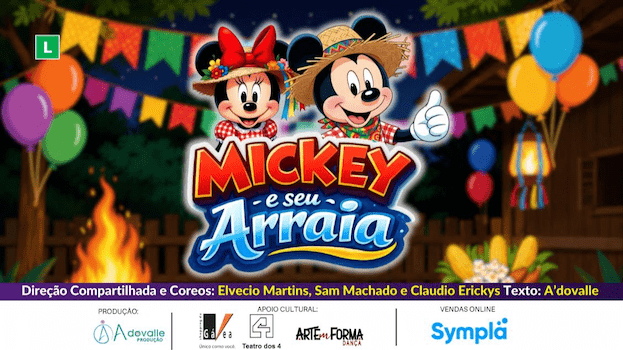 MICKEY E SEU ARRAIÁ