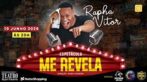 Me Revela - com Rapha Vitor no TEATRO MIGUEL FALABELLA