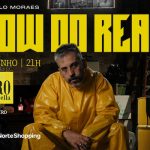 Murilo Moraes leva o “Show do React” ao Teatro Miguel Falabella em noite de humor e interação no Rio