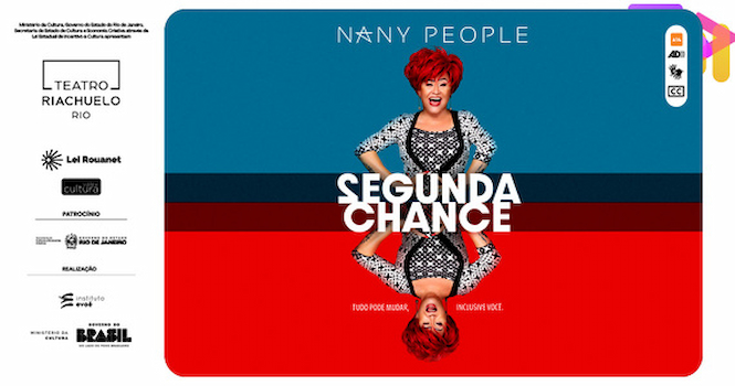 Nany People – Segunda Chance no TEATRO RIACHUELO