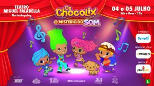 OS CHOCOLIX - O MISTÉRIO DO SOM NO TEATRO MIGUEL FALABELLA