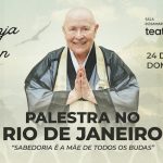 PALESTRA SABEDORIA É A MÃE DE TODOS OS BUDAS - MONJA COEN NO TEATRO FASHION MALL - RJ