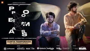 POEMAS NO TEATRO FASHION MALL - RJ