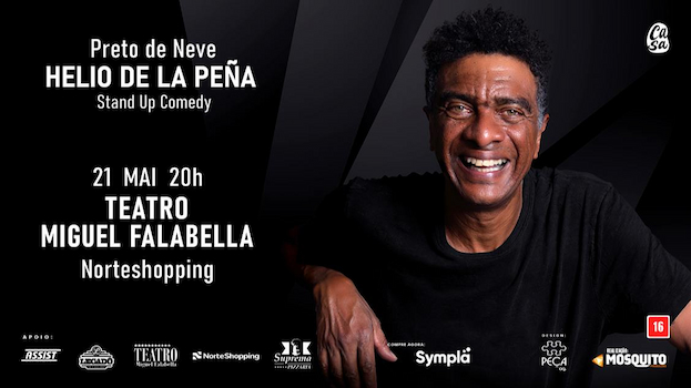 PRETO DE NEVE - O SHOW NO TEATRO MIGUEL FALABELLA