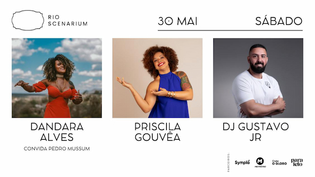 PRISCILA GOUVÊA NO RIO SCENARIUM