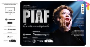 Piaf - Eu Não Me Arrependo no Teatro Riachuelo - RJ