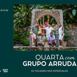 QUARTAS DE SAMBA COM ARRUDA NO RIO SCENARIUM
