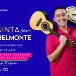 QUINTAS DE SAMBA COM ENZO BELMONTE NO RIO SCENARIUM