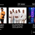 QUINTETO DOLENTE NO RIO SCENARIUM