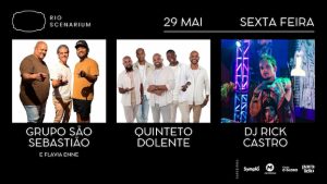 QUINTETO DOLENTE NO RIO SCENARIUM