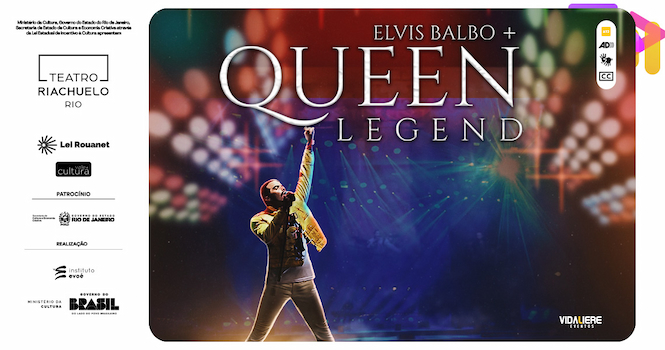 Queen Legend + E. Balbo no TEATRO RIACHUELO