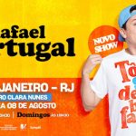 RAFAEL PORTUGAL - TÔ SÓ DESABAFANDO no Teatro Clara Nunes