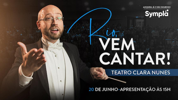 RIO, VEM CANTAR! no Teatro Clara Nunes