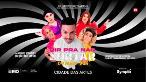 RIR PRA NÃO SURTAR na Cidade das Artes