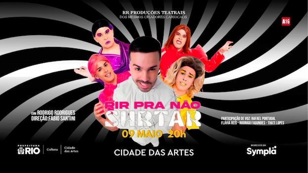 RIR PRA NÃO SURTAR na Cidade das Artes