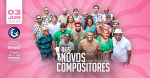 RODA DE SAMBA DO AOS NOVOS COMPOSITORES NO BECO DO RATO