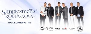 ROUPA NOVA NO TEATRO QUALISTAGE