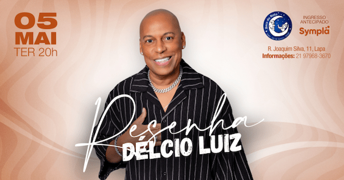 Resenha Délcio Luiz no Beco do Rat