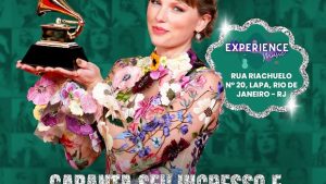 Rj (Taylor's Version): Top 3 Álbuns Favs na Experience Music