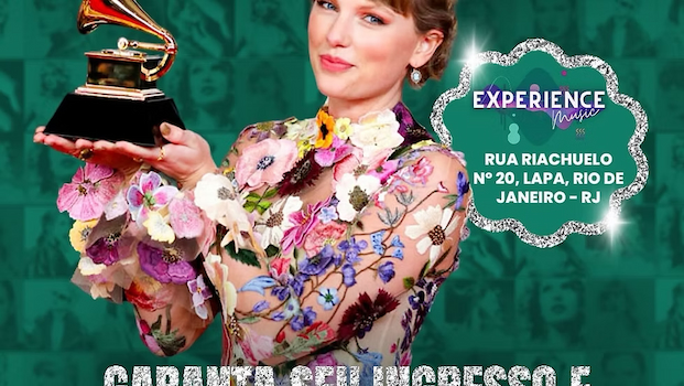 Rj (Taylor's Version): Top 3 Álbuns Favs na Experience Music
