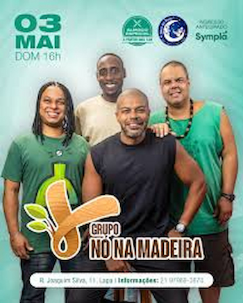 Roda de Samba do Grupo Nó na Madeira no BECO DO RATO