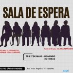 SALA DE ESPERA NO TEATRO CÂNDIDO MENDES