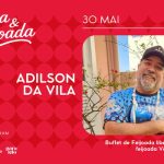 SAMBA & FEIJOADA COM ADILSON DA VILA NO RIO SCENARIUM