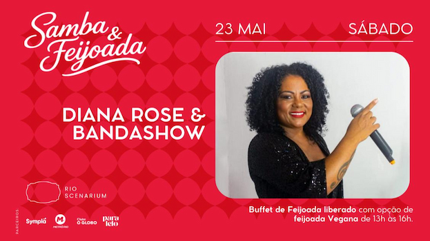 SAMBA & FEIJOADA NO RIO SCENARIUM