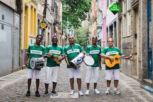 SEDE DE SAMBA NO BECO DO RATO