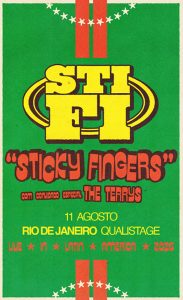 STICKY FINGERS NO TEATRO QUALISTAGE