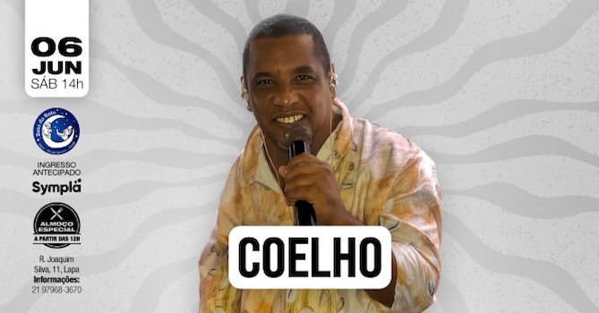 Samba do Coelho no BECO DO RATO
