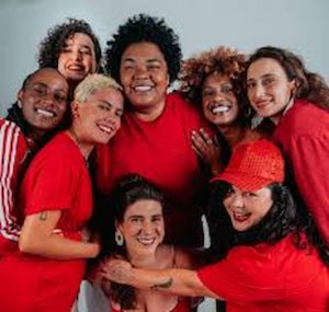 Samba que elas querem no BECO DO RATO