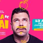 Serginho Lacerda em Vida de Pai no Teatro Clara Nunes