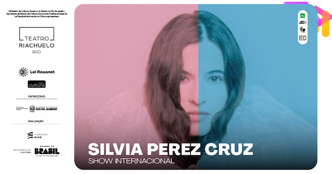 Silvia Perez Cruz no Teatro Riachuelo - RJ