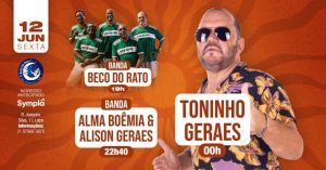 TONINHO GERAES - BECO DO RATO