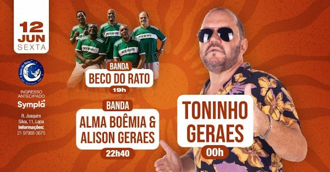 TONINHO GERAES - BECO DO RATO