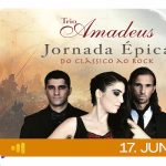 Trio Amadeus - Jornada Épica: Do Clássico Ao Rock no TEATRO RIACHUELO