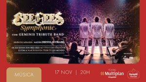 UMA NOITE COM OS BEE GEES - ESPECIAL SYMPHONIC COM ORQUESTRA