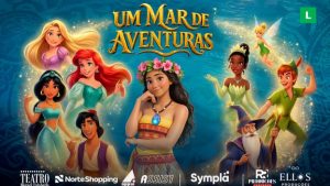 “Um Mar de Aventuras” no TEATRO MIGUEL FALABELLA