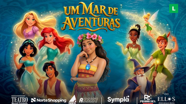 “Um Mar de Aventuras” no TEATRO MIGUEL FALABELLA