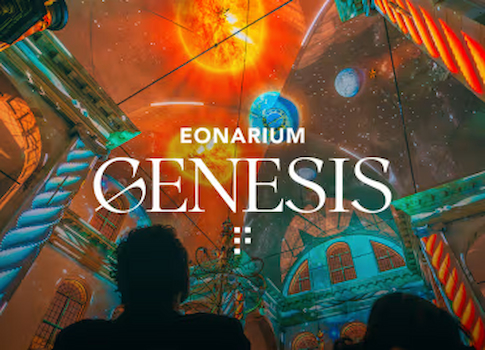 Um espetáculo imersivo de luzes na Basílica Imaculada Conceição