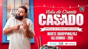 Vida de Crente Casado - Em Junho NO TEATRO MIGUEL FALABELLA