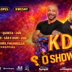 "KD O Show" é um espetáculo que nunca se repete ?!! NO TEATRO MIGUEL FALABELLA