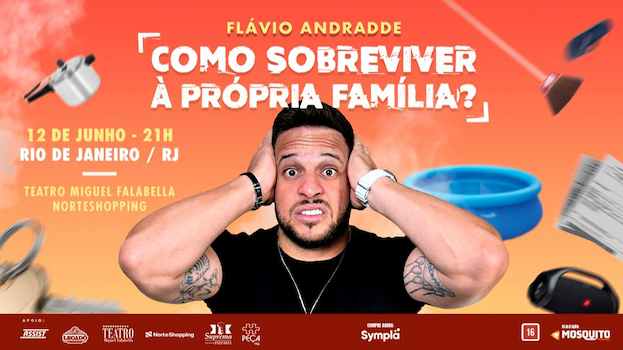 COMO SOBREVIVER À PRÓPRIA FAMÍLIA? NO TEATRO MIGUEL FALABELLA
