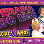 o Riso - Especial 20 anos no TEATRO MIGUEL FALABELLA